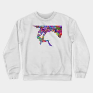 Climber girl Crewneck Sweatshirt